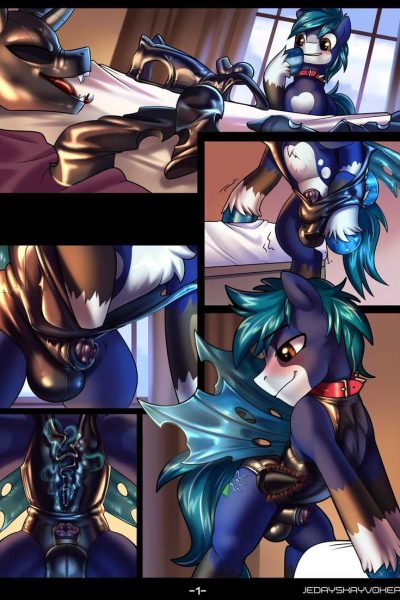 Magical Suit Comic Porn page 1