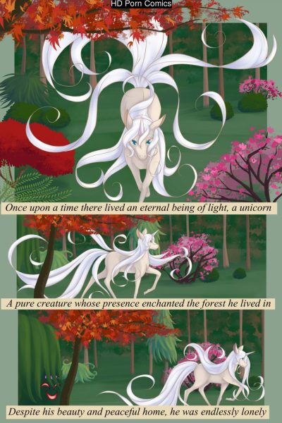 Magical Unicorn Sex Adventure |wip| Comic Porn page 1