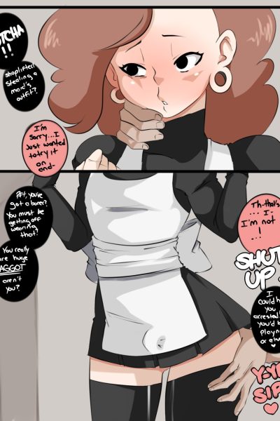 Maid Lars Comic Porn page 1