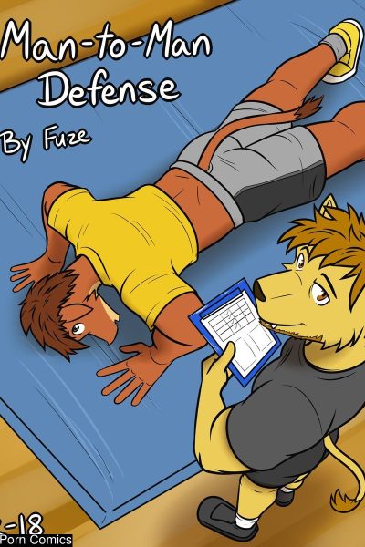 Man To Man Defense Comic Porn page 1
