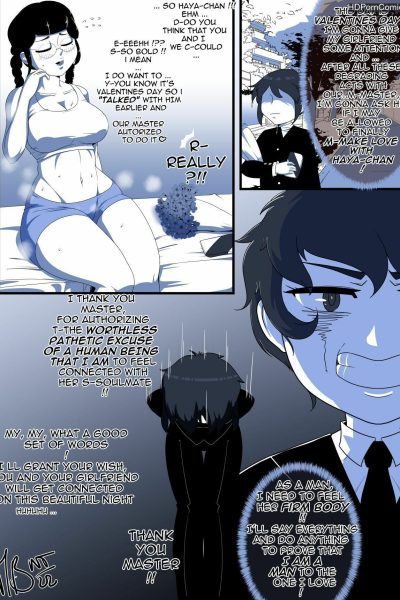 Manubrutall’s Valentine’s Day 2022 Comic Porn page 1