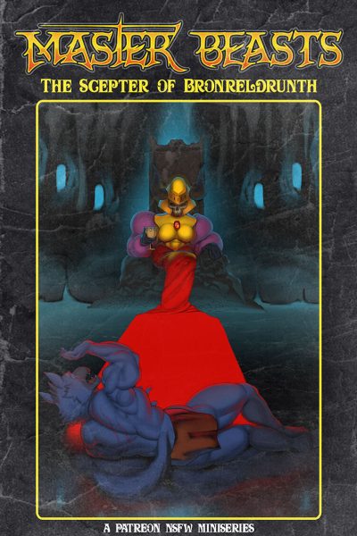 Master Beasts – The Scepter Of Bronreldrunth Comic Porn page 1
