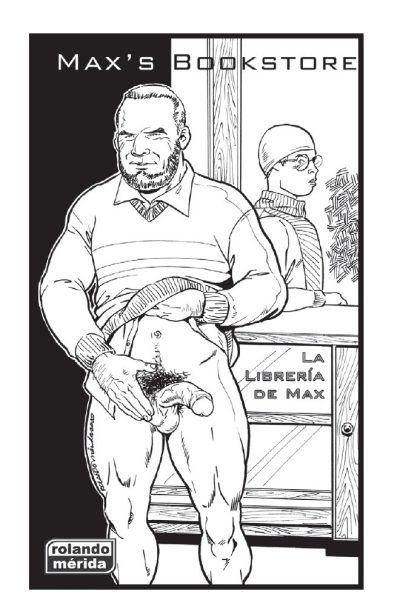 Max’s Bookstore Comic Porn page 1