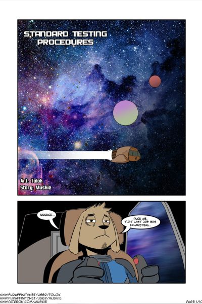 May Comic – Standard Testing Procedures Comic Porn page 1