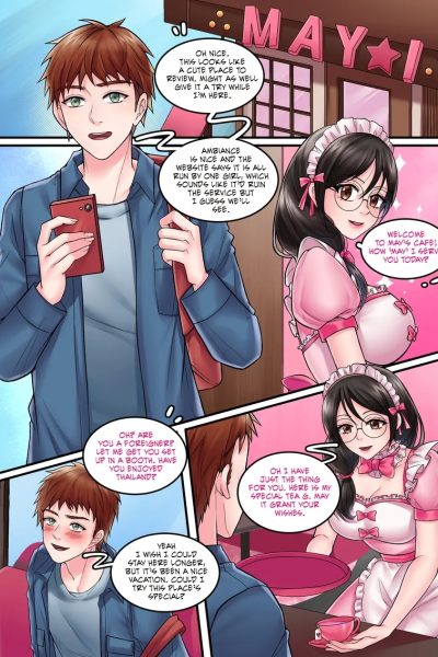 May I Cafe Comic Porn page 1
