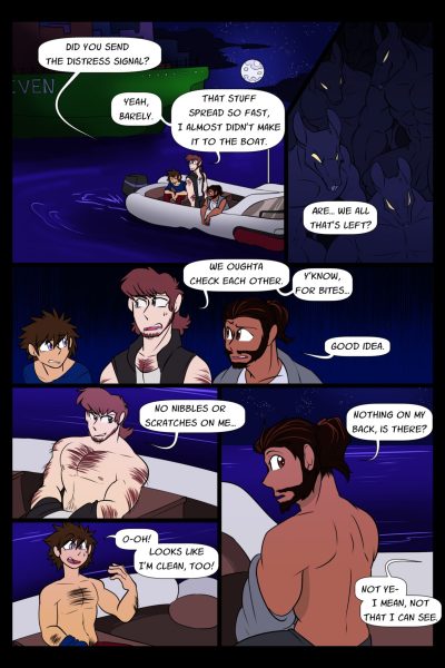 Merchant Murine Comic Porn page 1