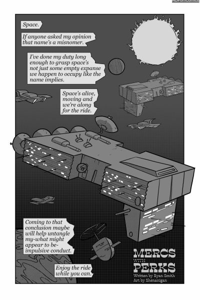 Mercs With Perks Comic Porn page 1