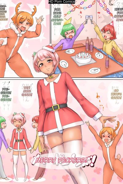 Merry Pokochins! Comic Porn page 1