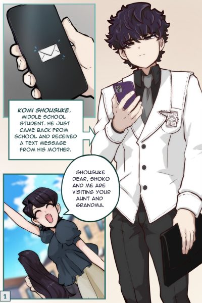 Milking Daddy Comic Porn page 1
