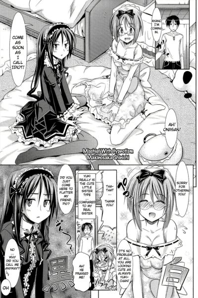 Mischief With Hypnotism page 1