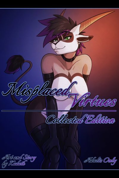 Misplaced Virtues: Collected Edition Comic Porn page 1