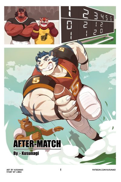 [mitsuwa Building (kusunagi)] After-match – Yuujuu Fudan Iv Dj Comic Porn page 1