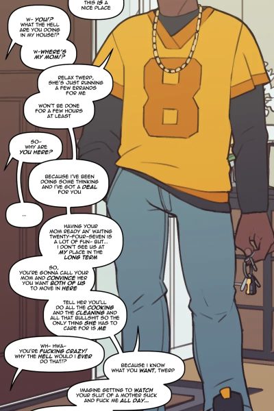 Mom Deals With My Bully 2 Comic Porn page 1