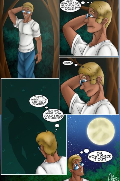 Moonlights Gaze Comic Porn page 1