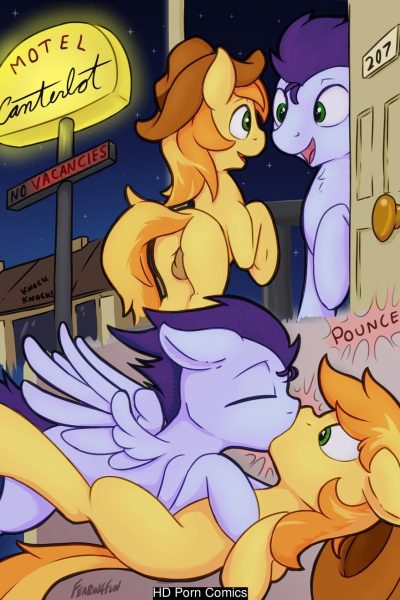 Motel Canterlot Comic Porn page 1