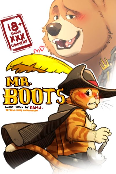 Mr Boots Comic Porn page 1