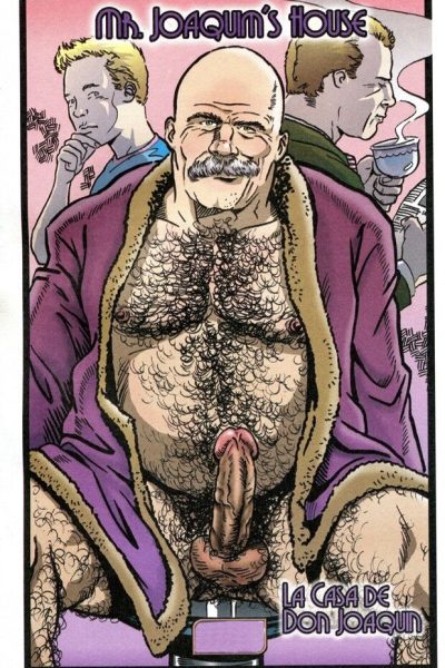 Mr Joaquim’s House Comic Porn page 1