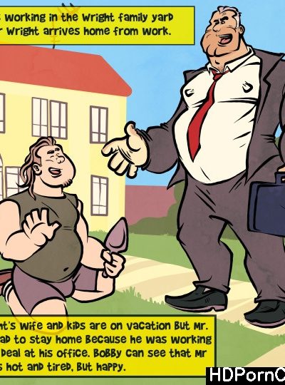 Mr Wright’s Secret Adventure Comic Porn page 1