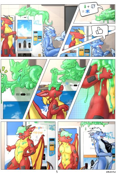 Murrpy’s Cooling Suit Comic Porn page 1
