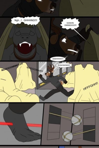 Museum Curator Comic Porn page 1