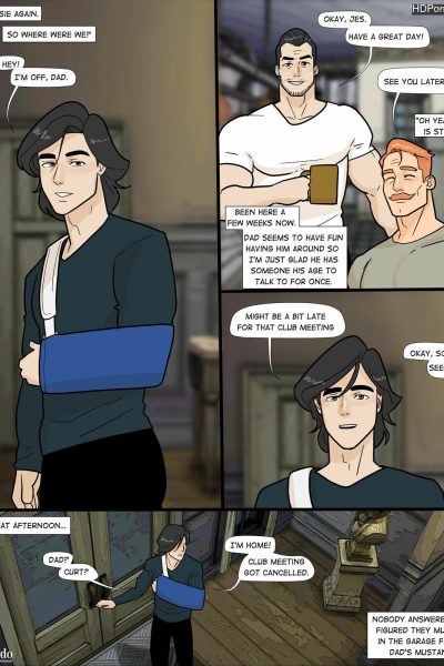 My Dad Has A Boyfriend Comic Porn page 1
