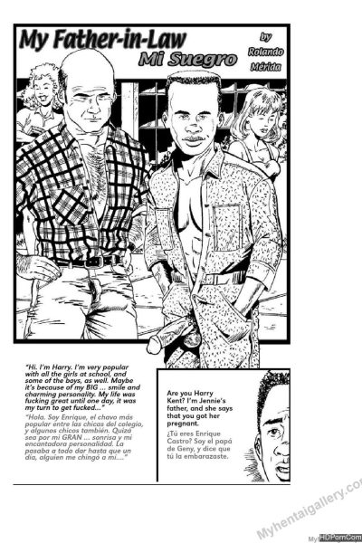 My Father-in-law 1 Comic Porn page 1