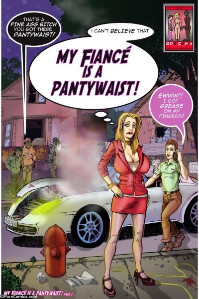 My Fiance Is A Pantywaist! Comic Porn page 1