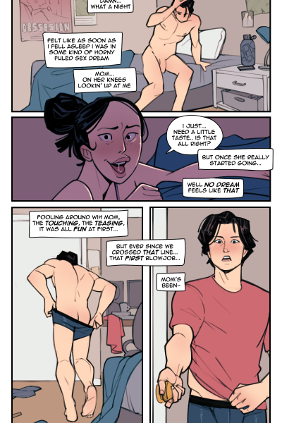 My Manic Mother - Porn Comics page 1