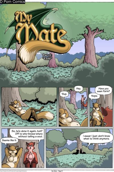My Mate 2 Comic Porn page 1