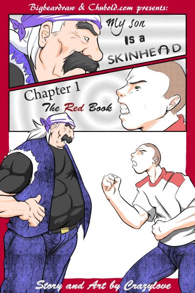My Son Is A Skinhead 1 – The Red Book Comic Porn page 1
