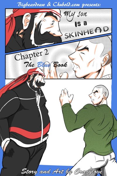 My Son Is A Skinhead 2 – The Blue Book Comic Porn page 1
