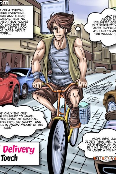 My Special Delivery Comic Porn page 1
