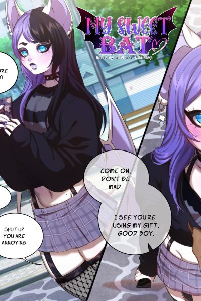 My Sweet Bat. Comic Porn page 1