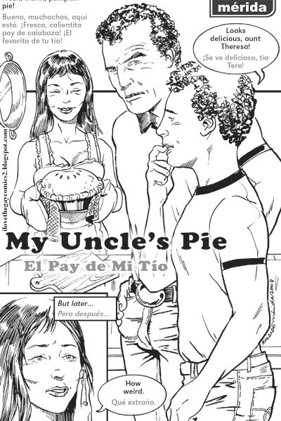 My Uncle’s Pie Comic Porn page 1