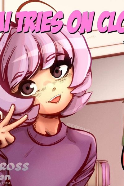 Najimi Tries On Clothes Comic Porn page 1