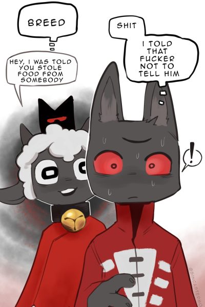 Narinder And Lamb Comic Porn page 1