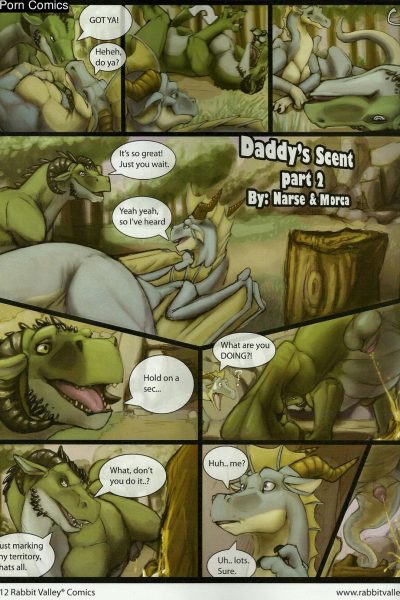 [narse] Daddy’s Scent Part 2 Comic Porn page 1
