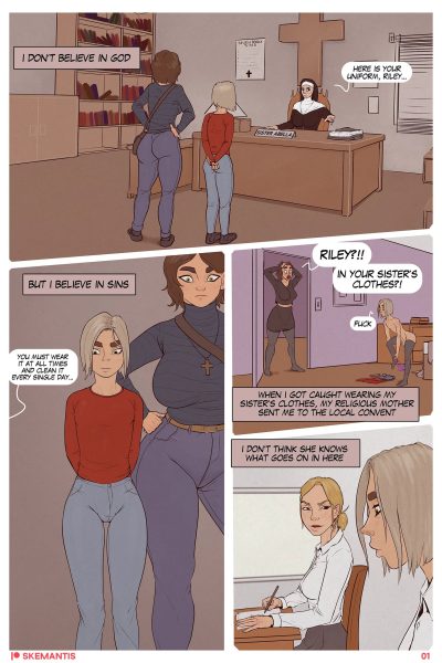 Nature Of Sins [ongoing] Comic Porn page 1