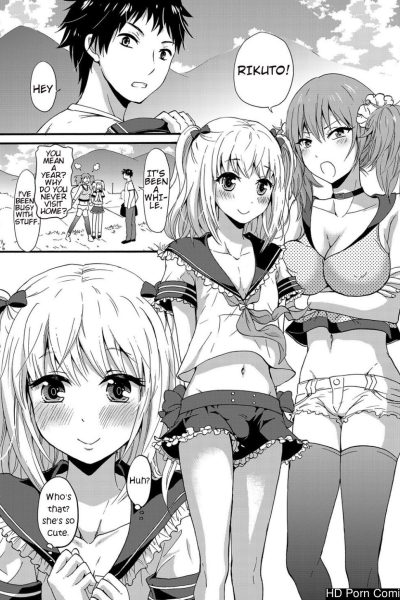 Nchinchio No Nii Comic Porn page 1