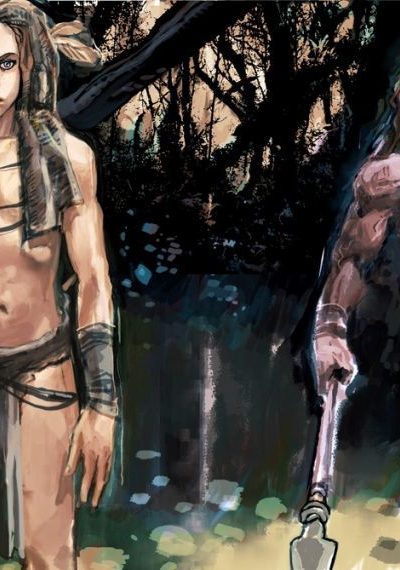 Neanderthal Story Comic Porn page 1