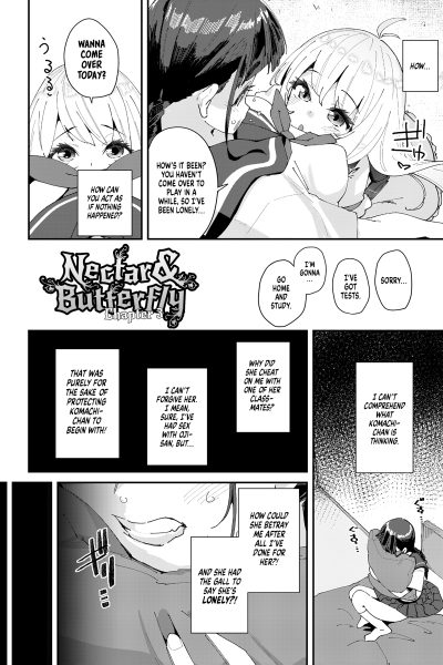 Nectar And Butterfly 3 page 1