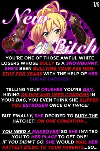New Bitch Comic Porn page 1