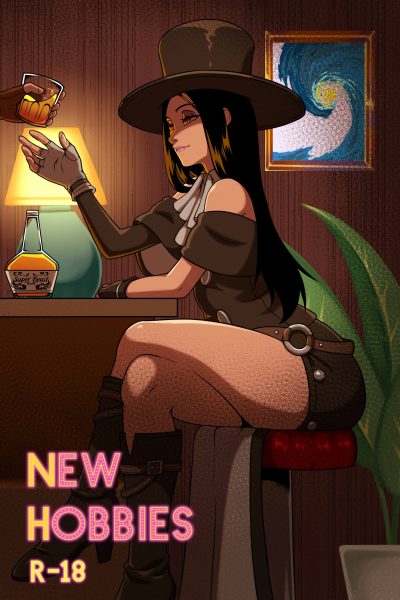 New Hobbies Comic Porn page 1