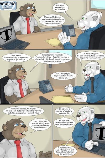New Job (multiple Endings) Comic Porn page 1