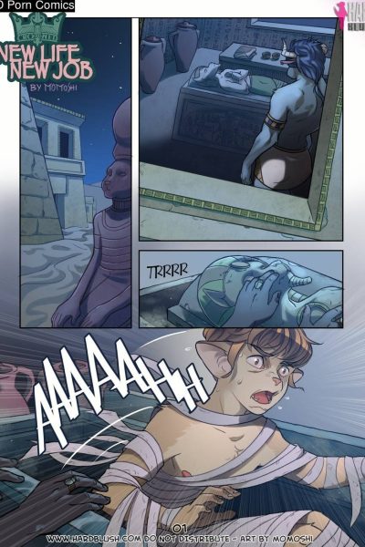 New Life New Job Comic Porn page 1