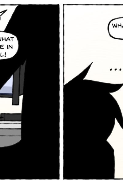 New Shirt Comic Porn page 1