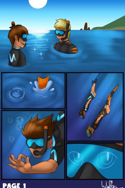New Wetsuits Comic Porn page 1