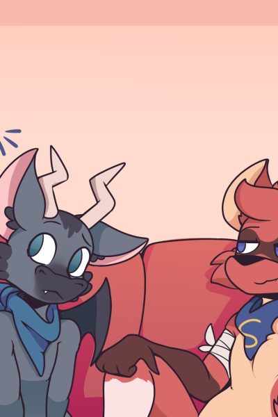 New Years Themed (giidenuts) Comic Porn page 1