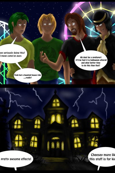 Night Of The Living Goo Comic Porn page 1