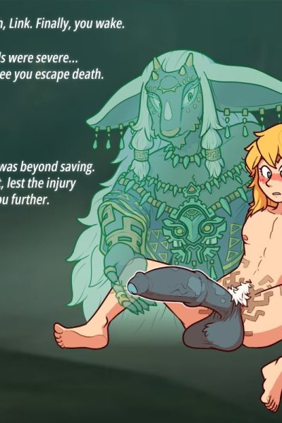 [nikotoofficial] Link Inherits Rauru’s Cock (ongoing) Comic Porn page 1